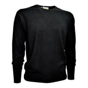 Menn Creweck Sweater Wool and Silk