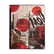 New York City Coca-Cola Print Skjerf