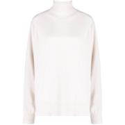 Lurex Roll-neck Sweaters