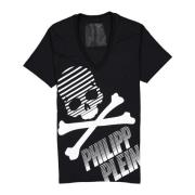 Philipp Plein Logo bomulls-t-skjorte