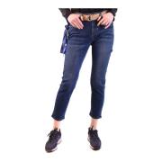 Stilig Cropped Jeans for Kvinner