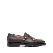 Klassiske brune Dong loafers