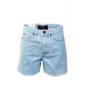 Stilige Denim Shorts for Kvinner