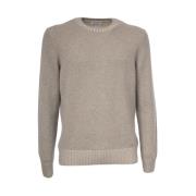 Slim Fit Crew Neck Cashmere Genser