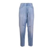 Avslappet passform Jeans