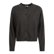 Grå Cardigan Sweaters