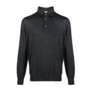 Ull Polo Skjorte, Regular Fit