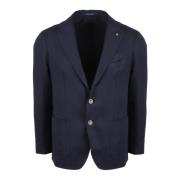 Stretch Ull Canvas Blazer