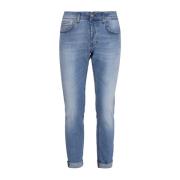 George Slim-Fit Blå Jeans