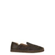 Espadon Flat Jacquard Army Espadrilles