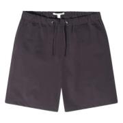 Avslappet passform svarte shorts i japansk Cordura® Ripstop