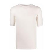 Klassisk Ivory Tee for Menn