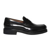 Klassiske skinnloafers for menn