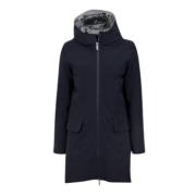 Elegant Vinter Parka Jakke