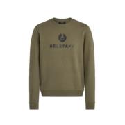 Signature Crewneck Sweatshirt i True Olive