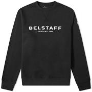 Svart og hvit sweatshirt med unikt design