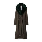 Kennington Trenchcoat i Brun