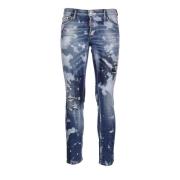 Blå Jeansbukser - Regular Fit - Passer for alle temperaturer
