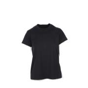 Sort Chain Print Slim Fit T-skjorte fra Givenchy