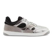 Perforerte Skinn Sneakers for Menn