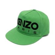 Grønn Logo Baseball Cap
