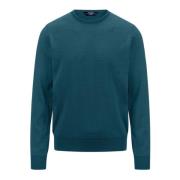 Sebastien Merino Green Teal Genser for Menn