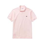 Slim Fit Kortermet Polo