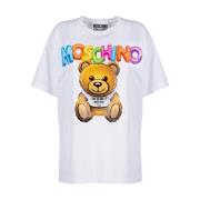 Oversize Oppblåsbar Teddy T-skjorte