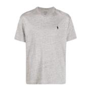 Brodert Custom Slim Fit Bomull T-skjorte