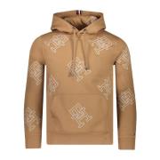 Brun Stilig Sweatshirt Fw22 Kolleksjon