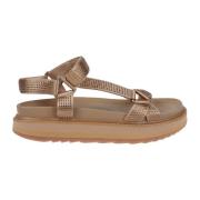 Nude Ugogastrass Flate Sandaler