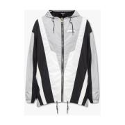 Geometrisk Glidelås Track Jacket