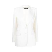 Elegant Ivory Hvit Blazer