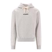 Grå Bomullsoversized Sweatshirt Aw23