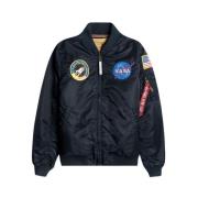 Nasa Ma-1 VF Zipped Jacket