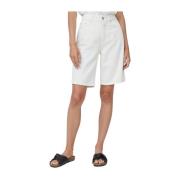 Organisk bomull Regular Bermuda Shorts