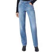 Stilige Komfortable Straight Jeans