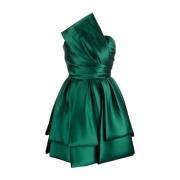 Grønne kjoler for kvinner
