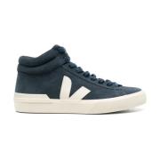 Suede Sneakers i Nautico/Pierre