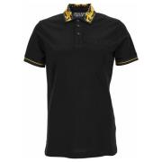 Slim Fit Polo T-Skjorte med Liten Logo