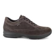 Brun Gore-Tex Skinn Sneakers