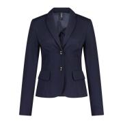 Figursydd Jersey Blazer