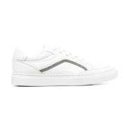 Cloud White Panelled Sneakers for Kvinner