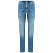 Slim-fit Superstretch Seam Shaping Jeans