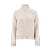 Myk Angora Turtleneck Sweater