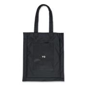 Svart Tote Bag