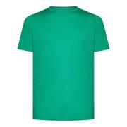 Menns t-skjorter av klær; Polos Green Ss23