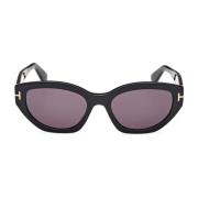 Lilla Cat-Eye Solbriller