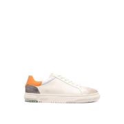 Cremino/Orange Atlas Low-Top Sneakers