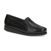 Sorte Lukkede Loafers for Kvinner